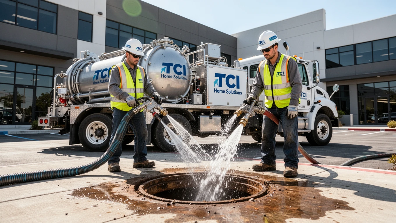 Commercial Sewer Jetting