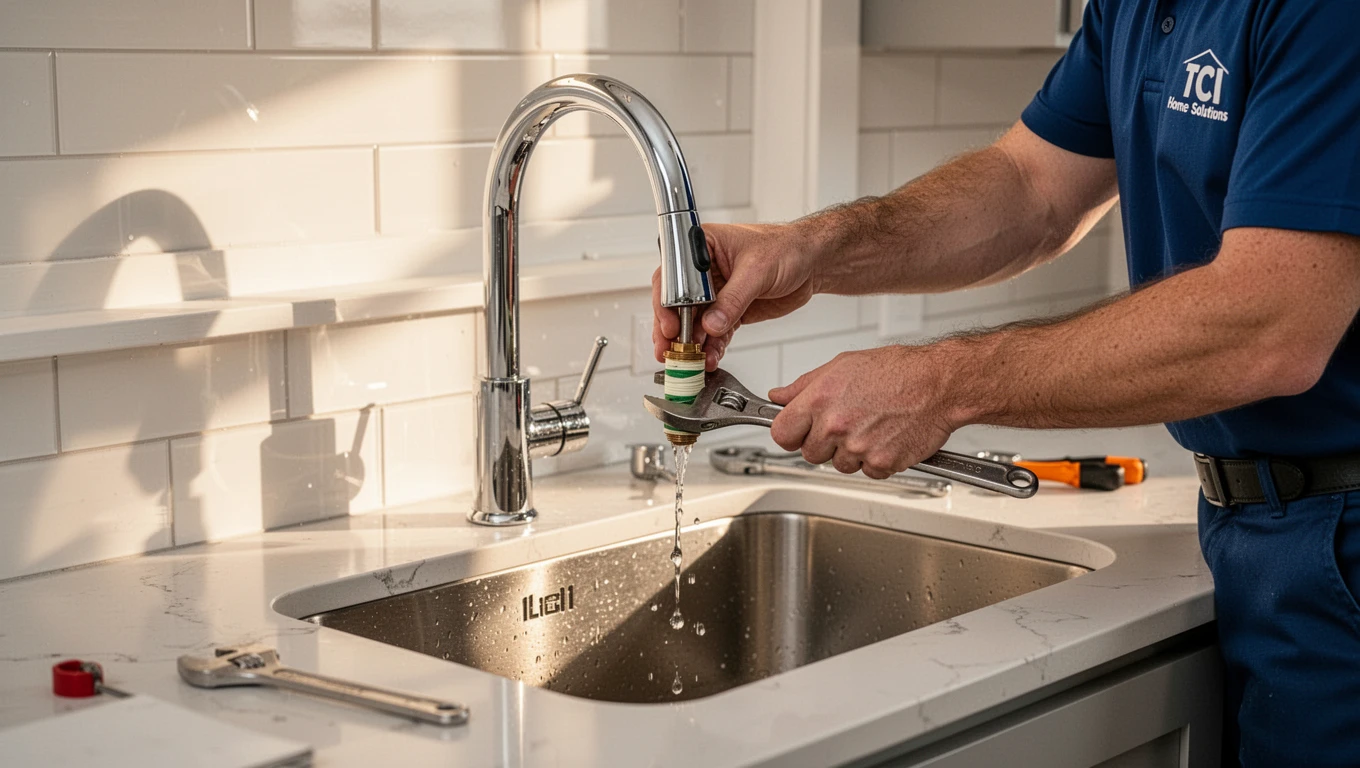 Leaking Faucet Repair & Replacement