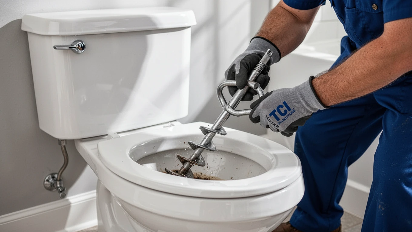 Clogged Toilet Repair