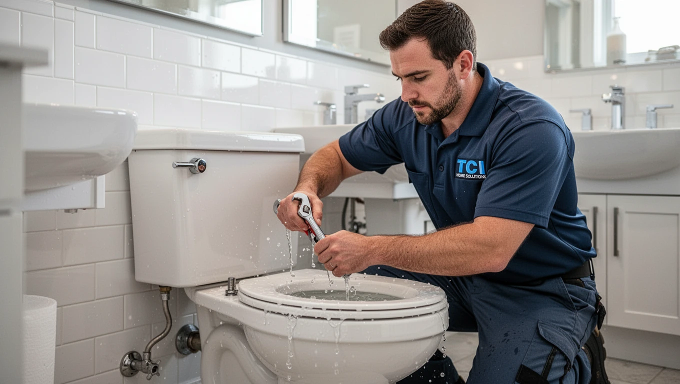 Overflowing Toilet Repair